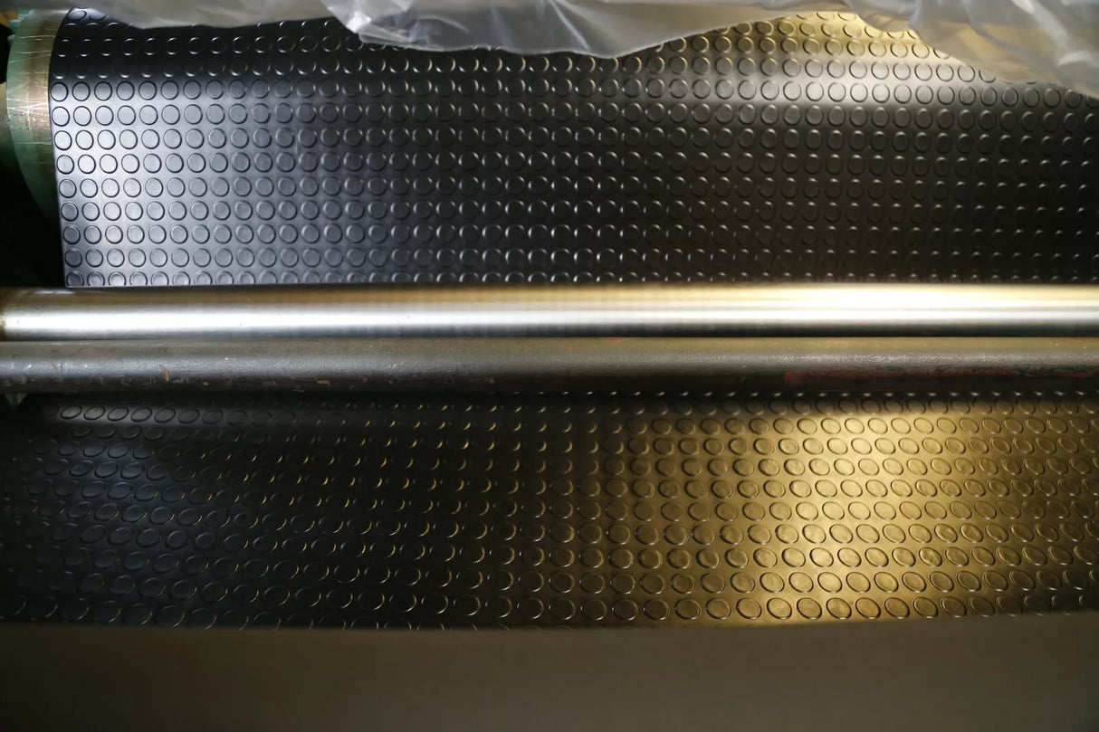 5MM Heavy Duty Rubber Floor Matting | Anti Slip Garage 1.5 Meter Wide