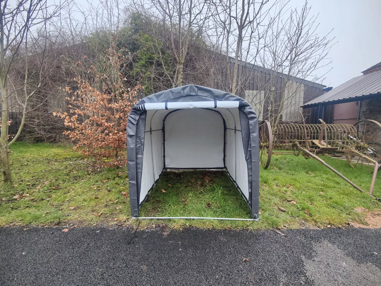 Garden Storage Shelter | Bike Shed | Log Store | Bicycle Tent L: 2.2m x W: 1.55m x H: 1.6m
