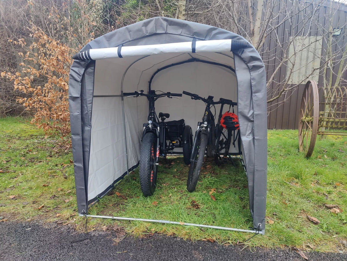 Garden Storage Shelter | Bike Shed | Log Store | Bicycle Tent L: 2.2m x W: 1.55m x H: 1.6m