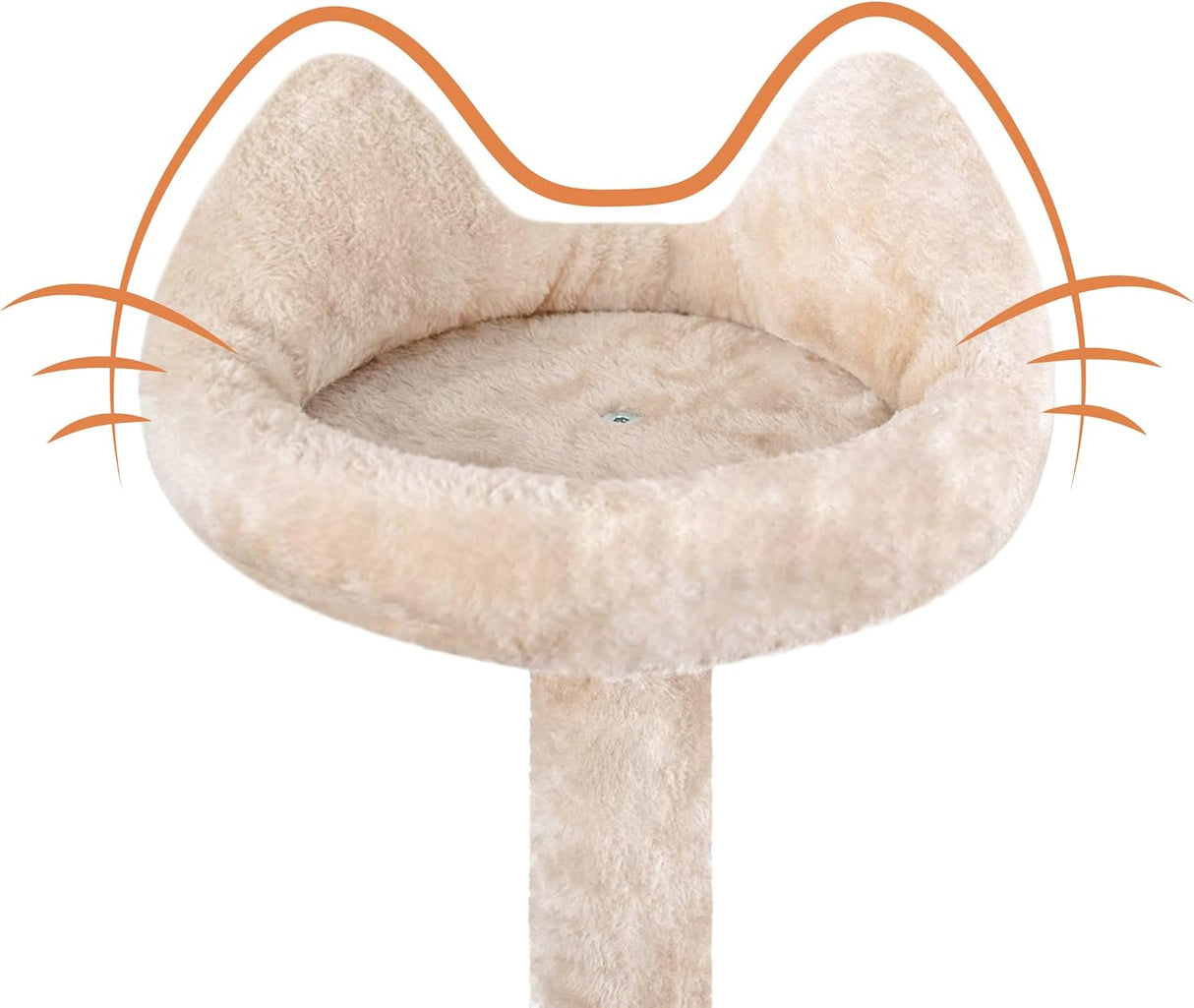 Deluxe Multi-Level Cat Tree Tower | Expansive Activity Center for Climbing