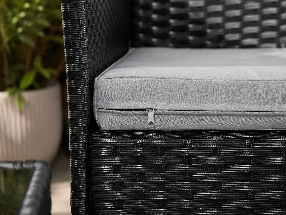 Hampton 4-Seater Garden Furniture Set