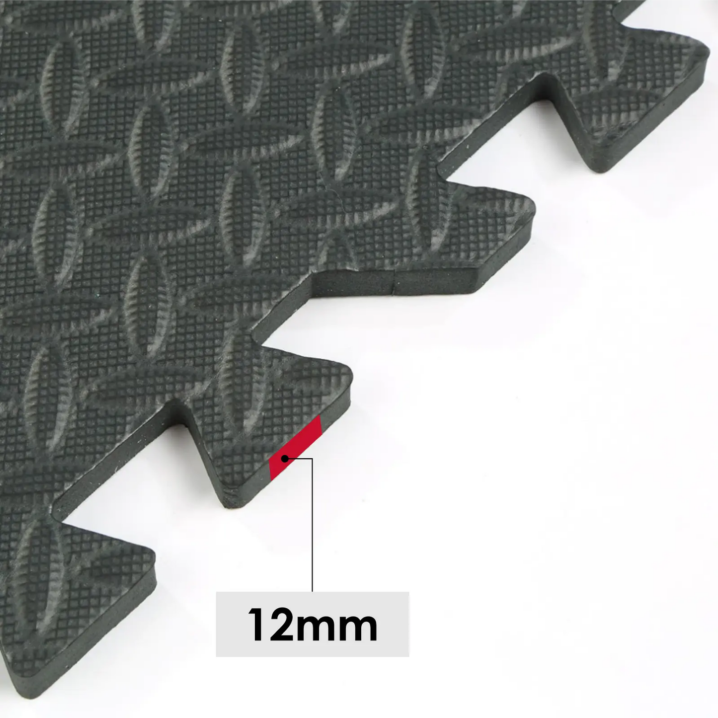 EVA Interlocking Floor Mats | Soft Foam Gym Flooring
