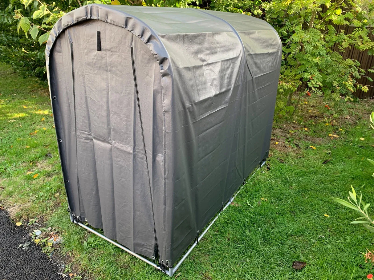 Garden Storage Shelter | Bike Shed | Log Store | Bicycle Tent L: 2.2m x W: 1.55m x H: 1.6m