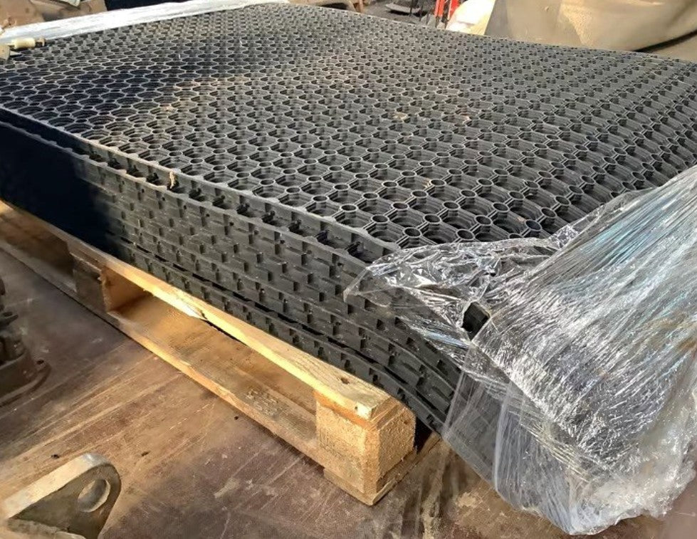 Grass Rubber Safety Mats