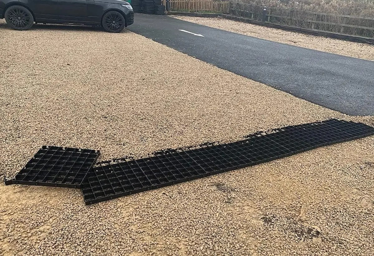 Driveway Gravel Grids
