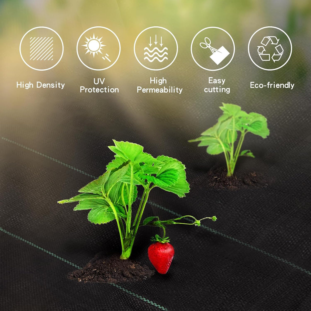 Heavy Duty Weed Control Membrane