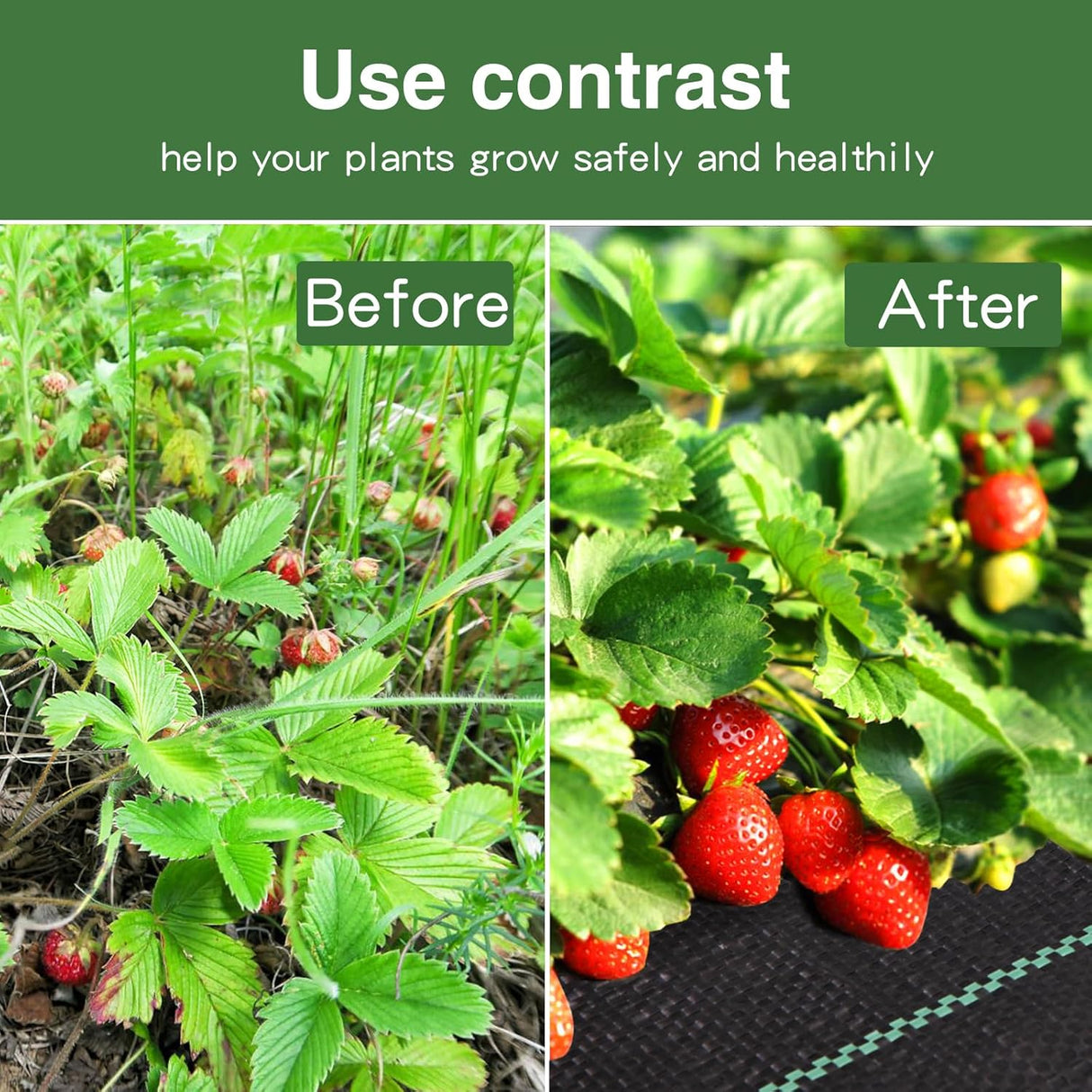 Heavy Duty Weed Control Membrane