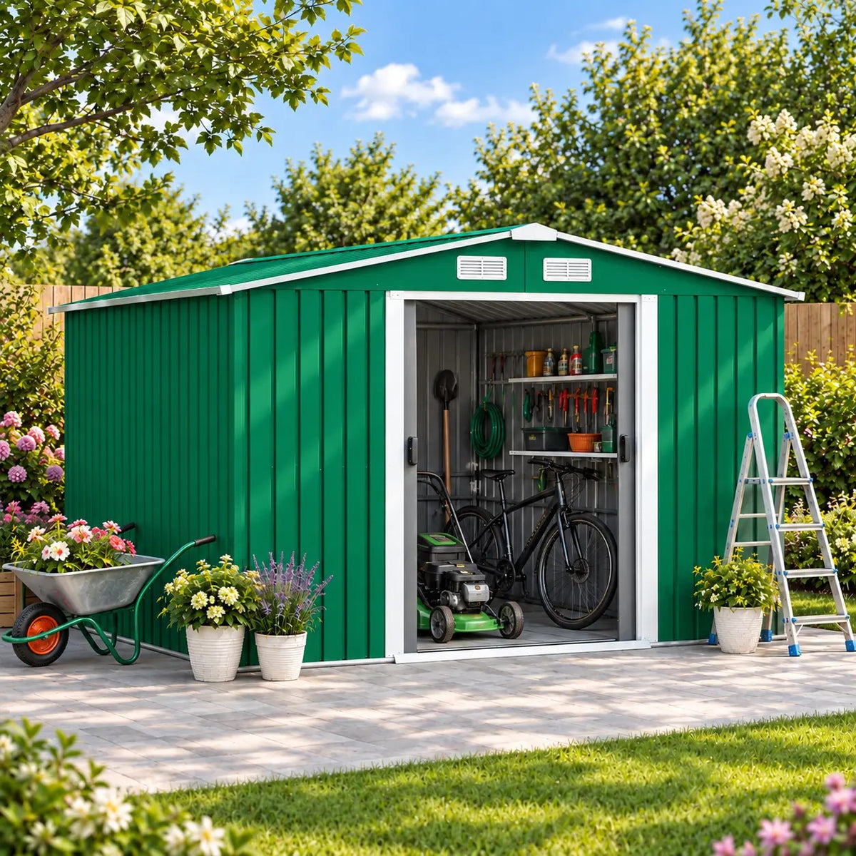 Metal Garden Sheds