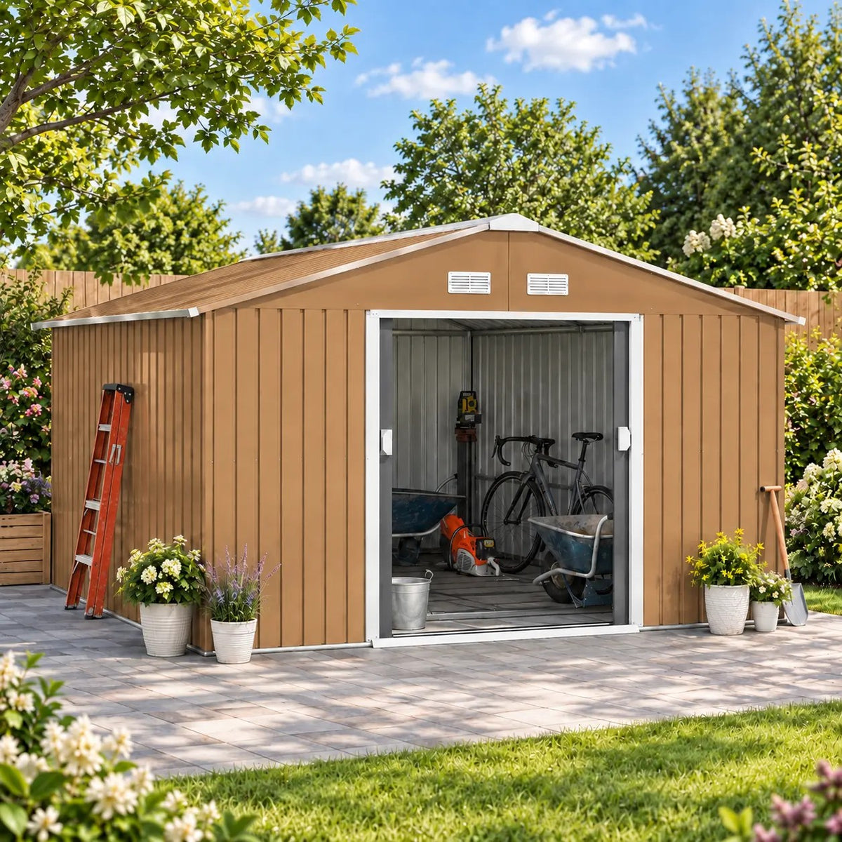 Metal Garden Sheds