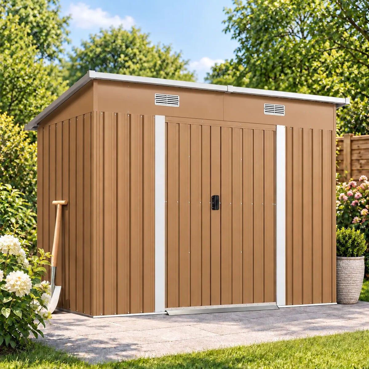 Metal Garden Sheds