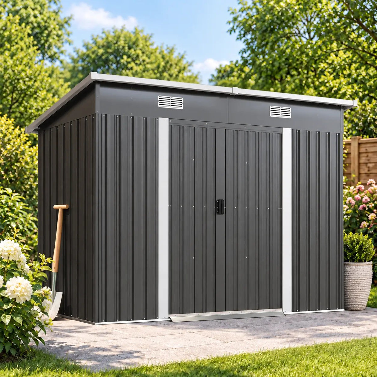 Metal Garden Sheds
