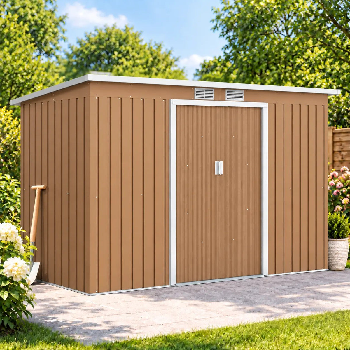 Metal Garden Sheds