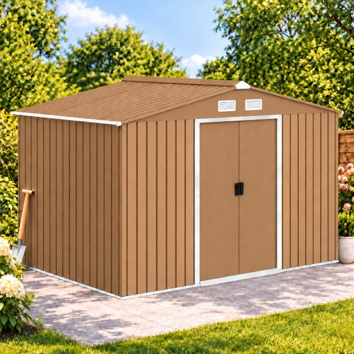 Metal Garden Sheds