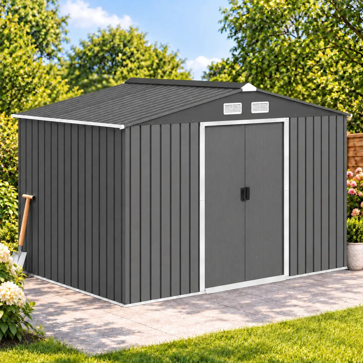Metal Garden Sheds