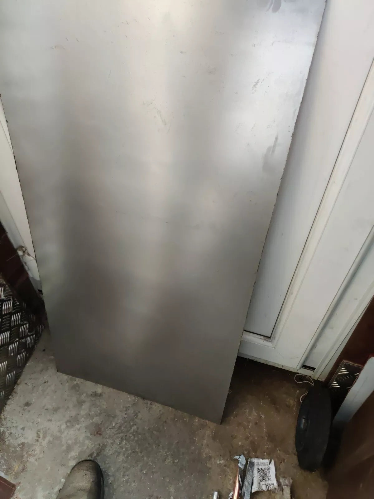 8ft x 4ft Aluminium Sheet 1050 H14