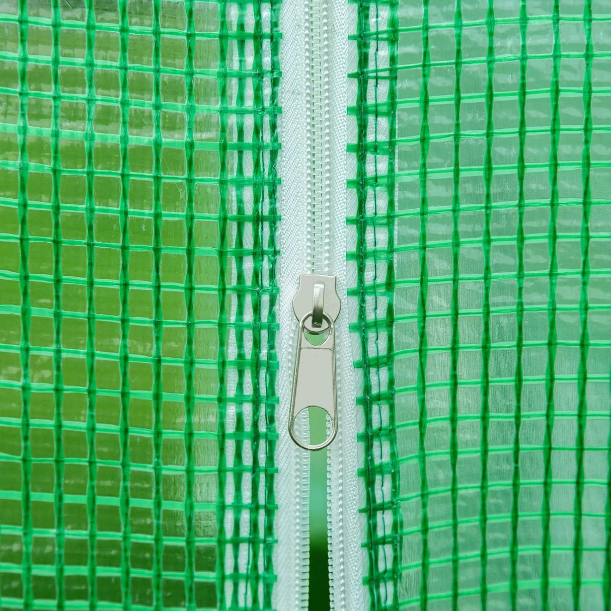 Polytunnel Greenhouse 3M X 2M Garden Polytunnel Cover Fully Steel Tube Steel Frame