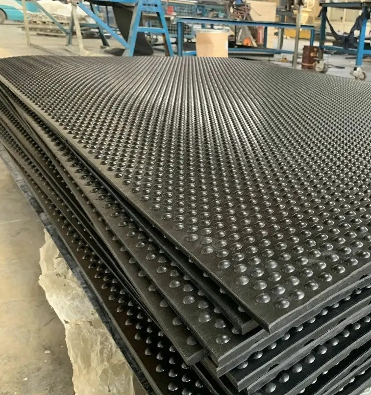 Heavy Duty Rubber Stable Horse Mat | 12mm Thickness | 6ft x 4ft