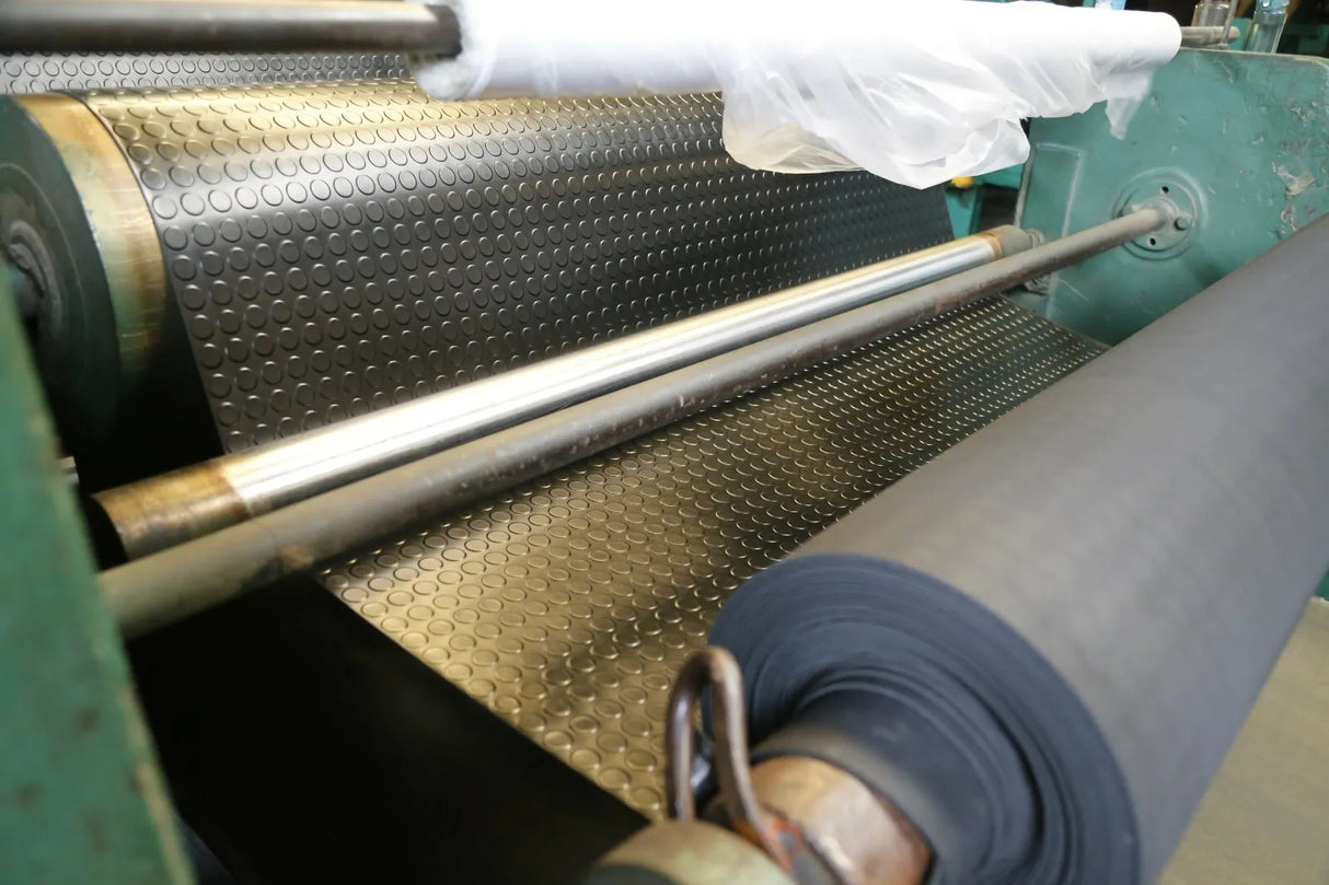3mm Heavy Duty Rubber Matting