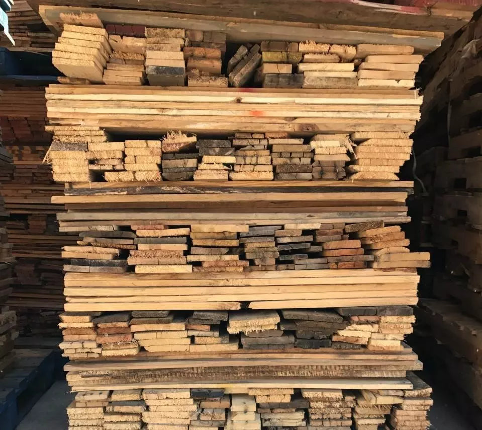 Reclaimed Pallet Wood - Wall Cladding Recycled Timber Planks Boards