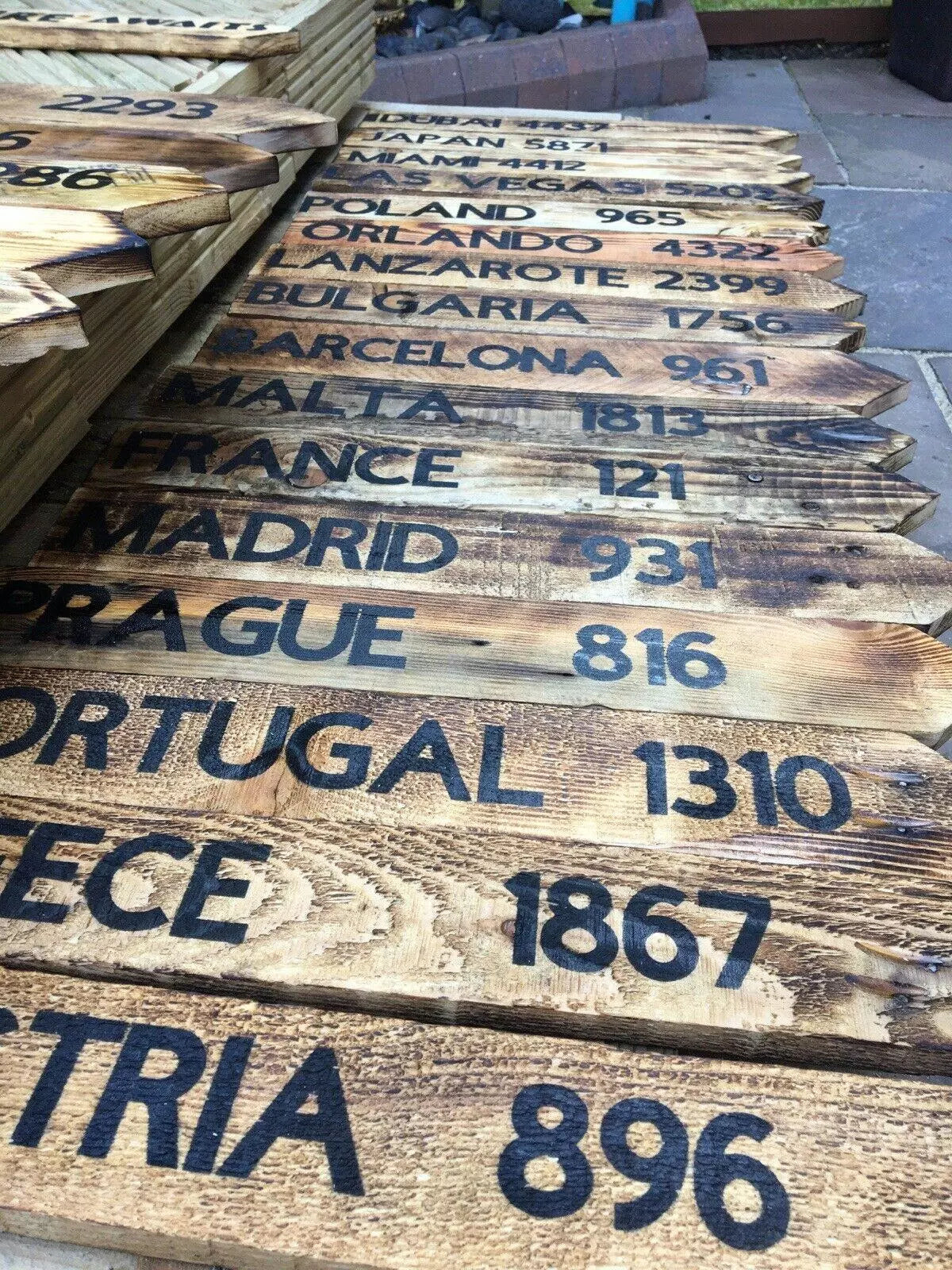 Reclaimed Pallet Wood - Wall Cladding Recycled Timber Planks Boards