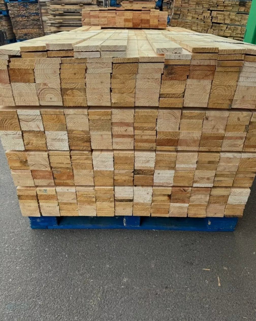 Reclaimed Pallet Wood - Wall Cladding Recycled Timber Planks Boards