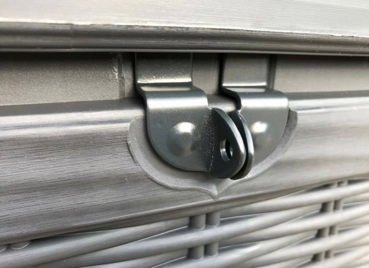 Waterproof Rattan Style Plastic Garden Storage Deck Box XL 511Ltr