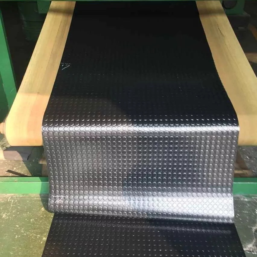 5MM Heavy Duty Rubber Floor Matting | Anti Slip Garage 1.5 Meter Wide