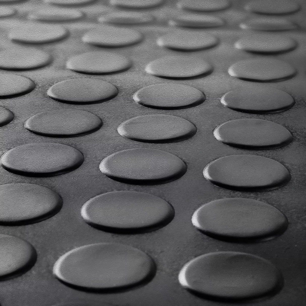 5MM Heavy Duty Rubber Floor Matting | Anti Slip Garage 1.5 Meter Wide