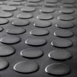 5MM Heavy Duty Rubber Floor Matting | Anti Slip Garage 1.5 Meter Wide