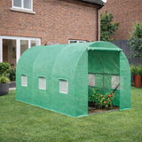 4.5 x 2 Meter Walk-in Polytunnel Greenhouse for Garden