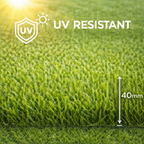 40mm Artificial Grass