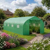 6x3 metre walk-in polytunnel greenhouse