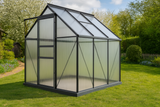 Aluminium Polycarbonate Greenhouse Large Walk-In Greenhouse