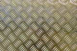 Chequered Aluminium - Full Sheets 8'x4' and 2m x 1m