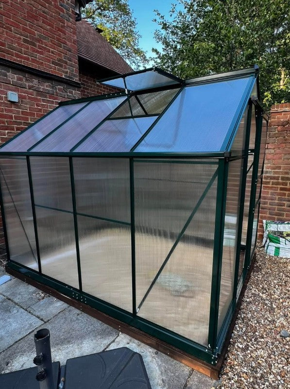 Aluminium Polycarbonate Greenhouse Large Walk-In Greenhouse