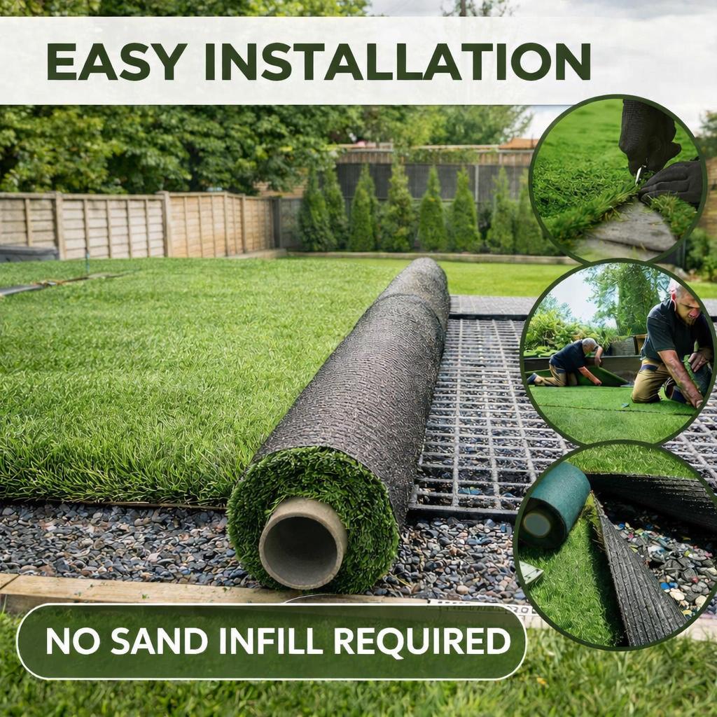 40mm Artificial Grass