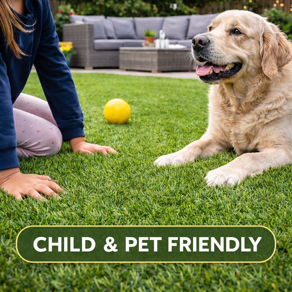 40mm Artificial Grass