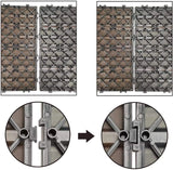 Premium Non-Slip Decking Tiles for Garden Patio Balcony | Composite Decking Floor