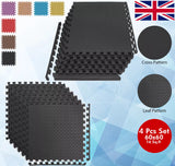 EVA Interlocking Floor Mats | Soft Foam Gym Flooring