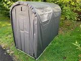 Garden Storage Shelter | Bike Shed | Log Store | Bicycle Tent L: 2.2m x W: 1.55m x H: 1.6m