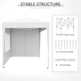 Pop Up Gazebo Party Tent Canopy Marquee with Storage Bag