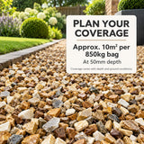 850kg Golden Gravel 20mm