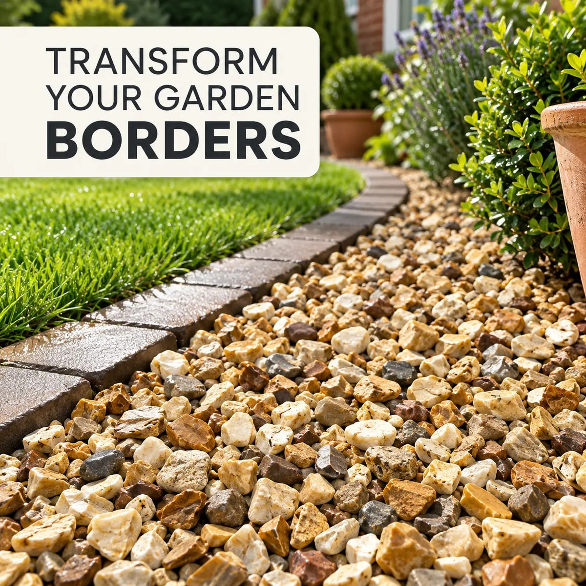 850kg Golden Gravel 20mm