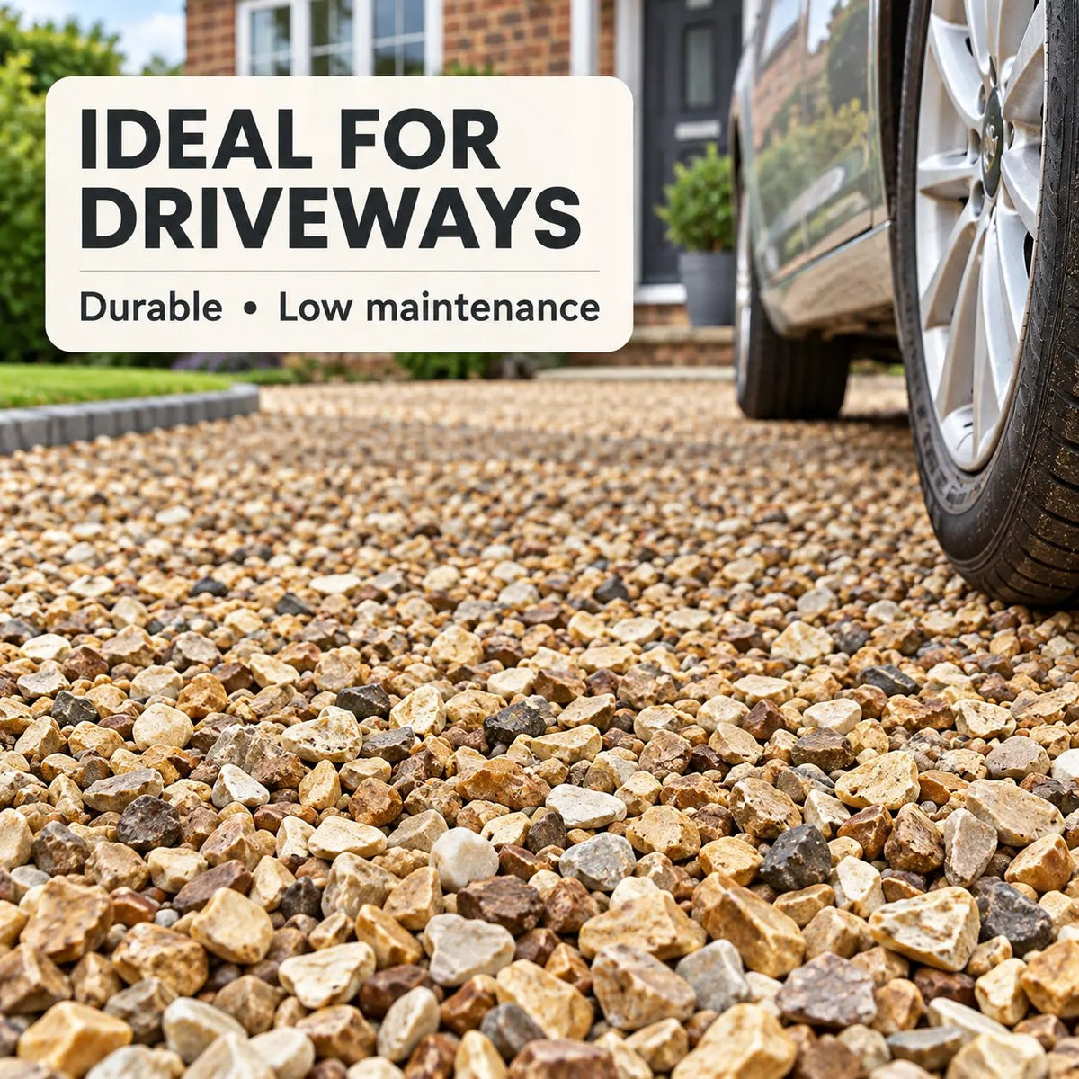 850kg Golden Gravel 20mm