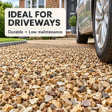 850kg Golden Gravel 20mm