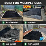 Multiple Use Grids for Driveways, Sheds, and Paths