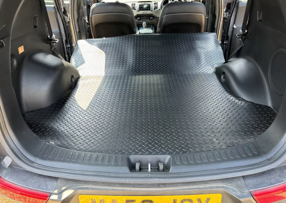3mm Chequered Heavy Duty Rubber Matting