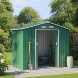 Solid Metal Garden Sheds