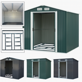 Solid Metal Garden Sheds