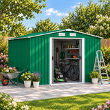 Metal Garden Sheds